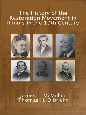 cover image of The History of the Restoration Movement in Illinois